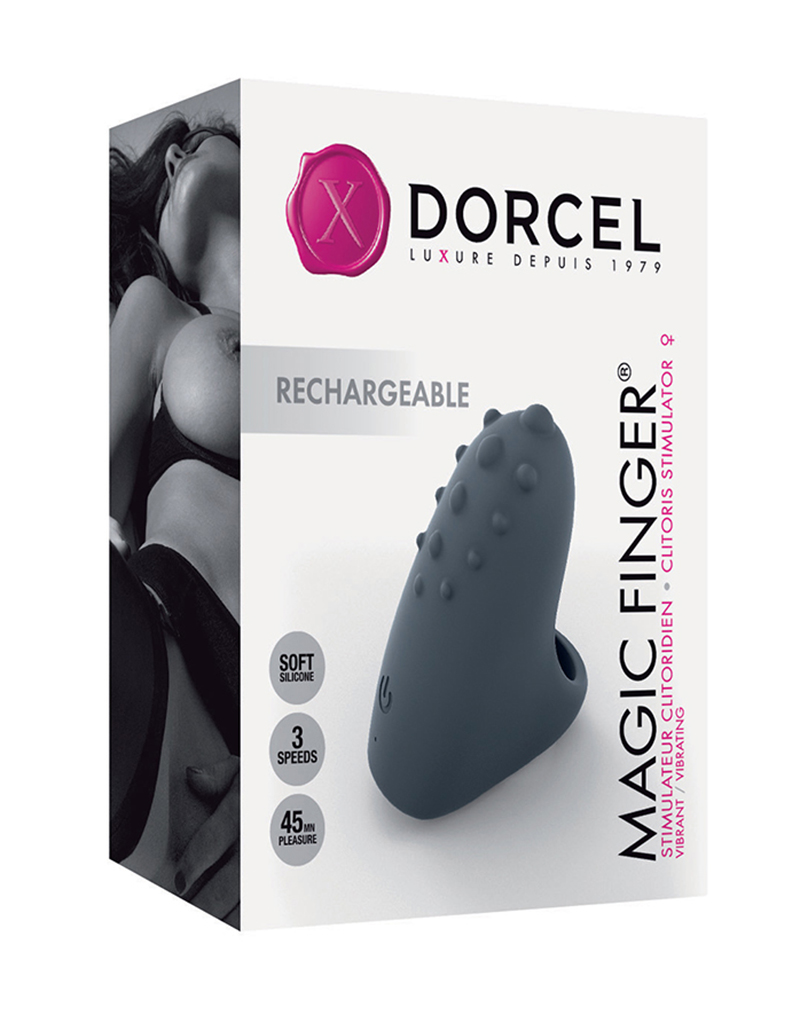 Dorcel - Dorcel Magic Finger Black