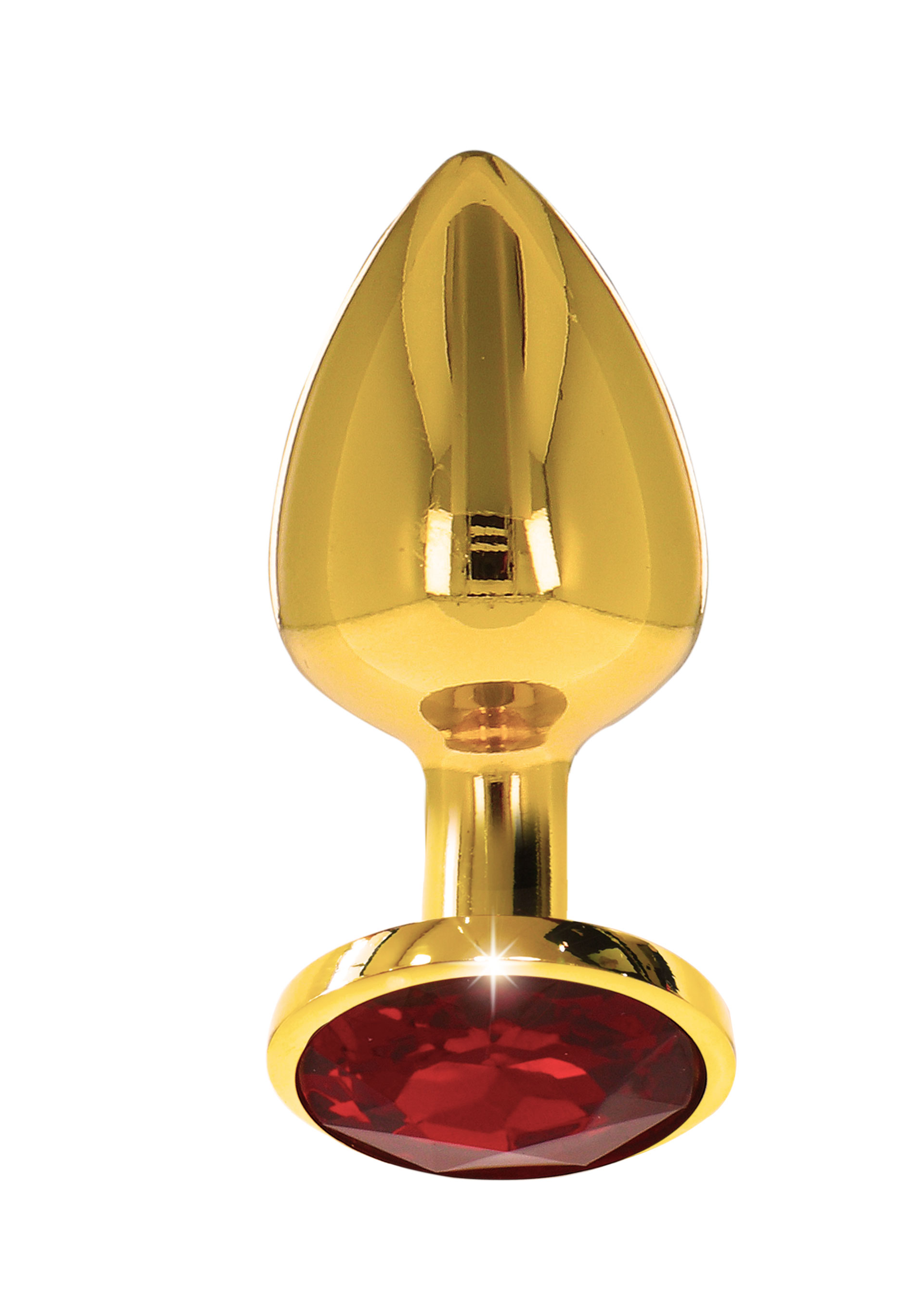 Taboom - Taboom Butt Plug With Diamond Jewel L Red