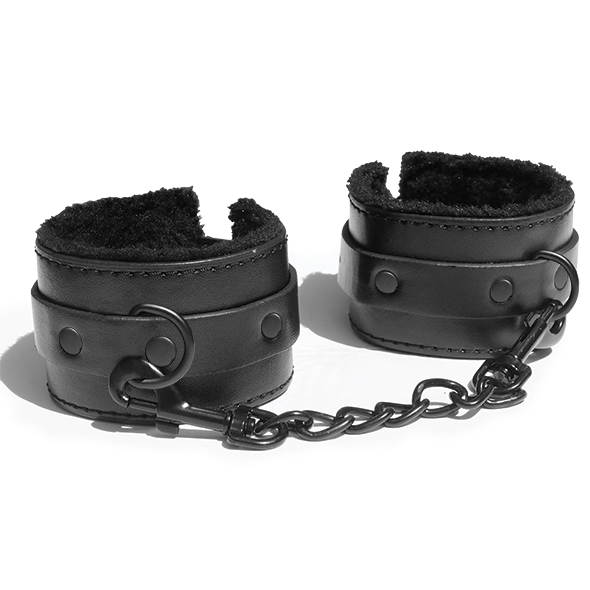 Sportsheets - Sportsheets SM Shadow Fur Handcuffs
