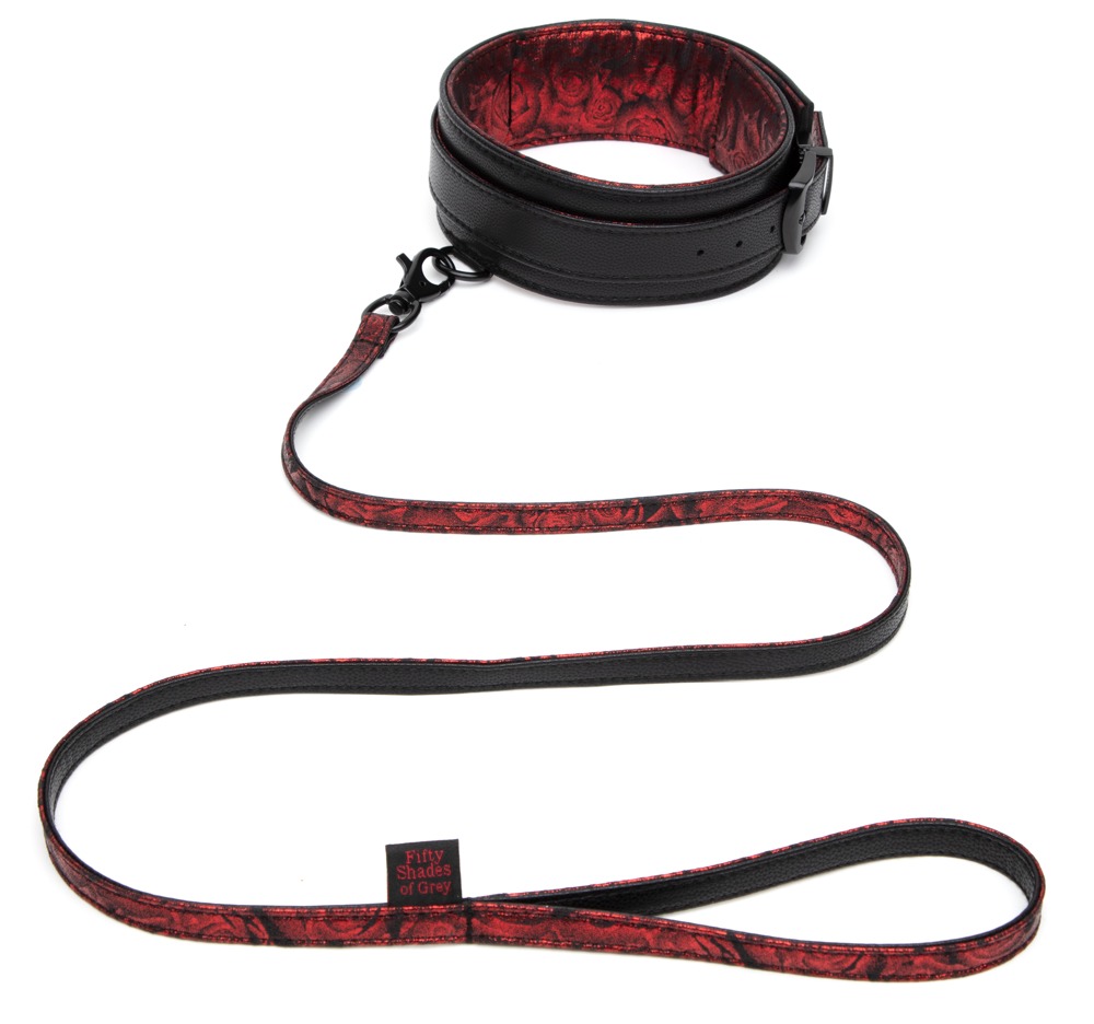 Fifty Shades of Grey - Sweet Anticipation Collar and Lead