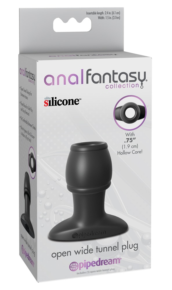 Anal Fantasy - Open Wide Tunnel Buttplug