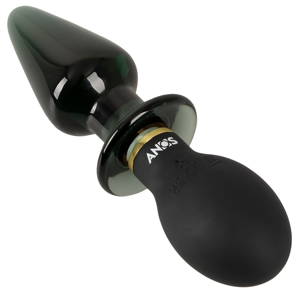 Anos - Double-ended Butt Plug with Vibration