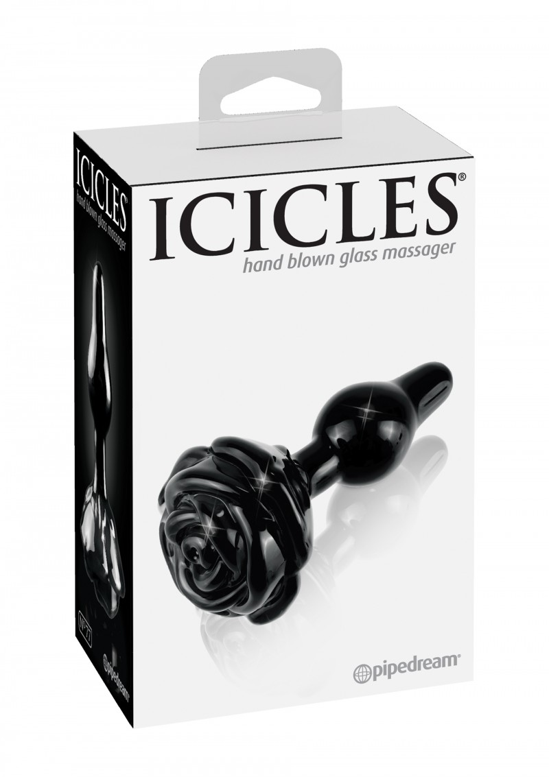 Icicles - Icicles No. 77 Glas Buttplug