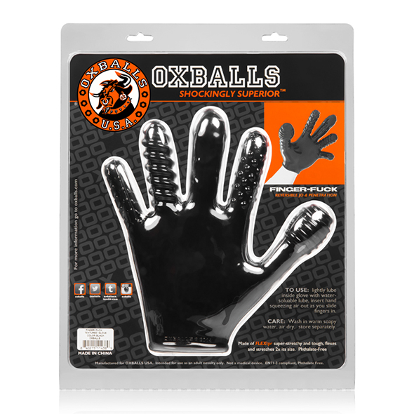 Oxballs - Oxballs Finger Fuck Glove