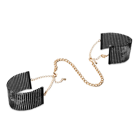 Bijoux Indiscrets - Désir Metallique Cuffs Black
