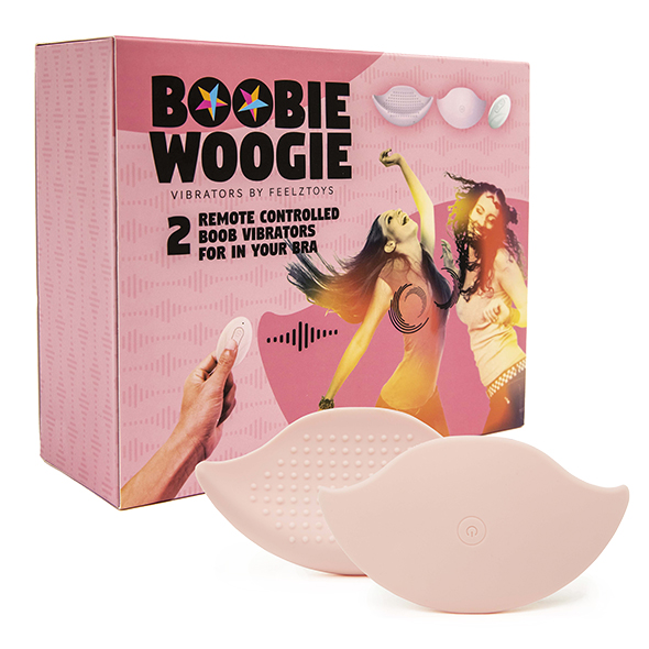 Feelztoys - Boobie Woogie Boob Vibrators