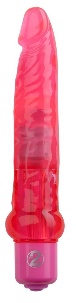 You2Toys - Analvibrator Jelly pink