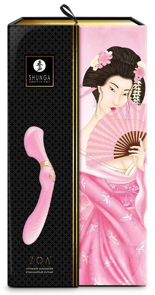 Shunga - Shunga Zoa Massager Rose