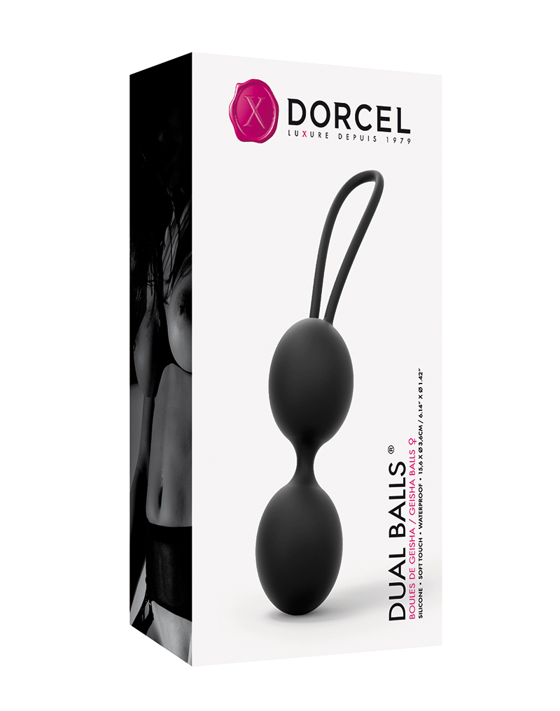 Dorcel - Dorcel Dual Balls Black