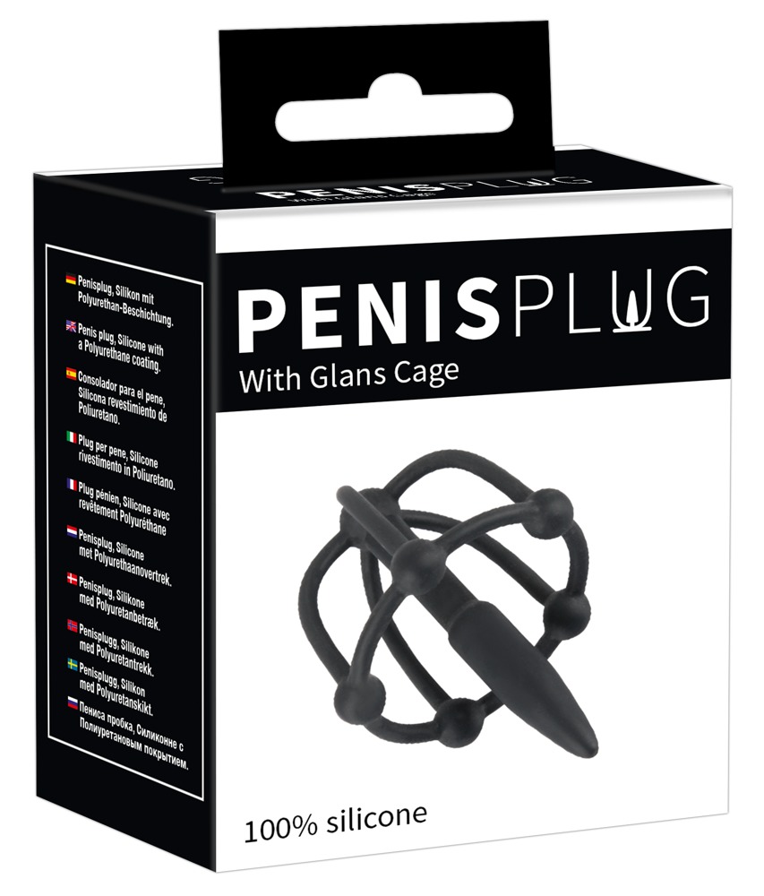 You2Toys - Penis Plug with Clans Cage
