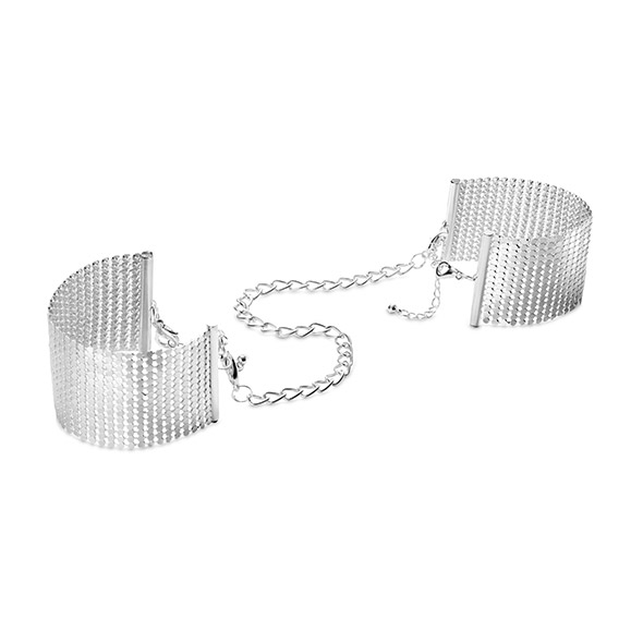 Bijoux Indiscrets - Désir Metallique Cuffs Silver
