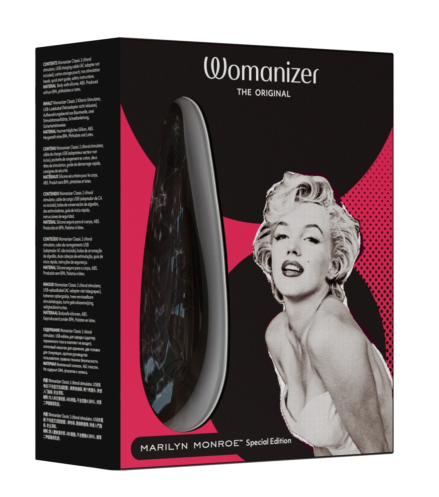 Womanizer - Womanizer Marilyn Monroe Special Edition Black