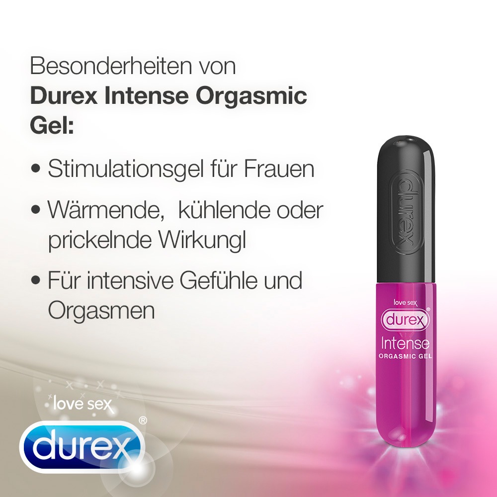 Durex - Durex Intense Orgasmic Gel 10ml