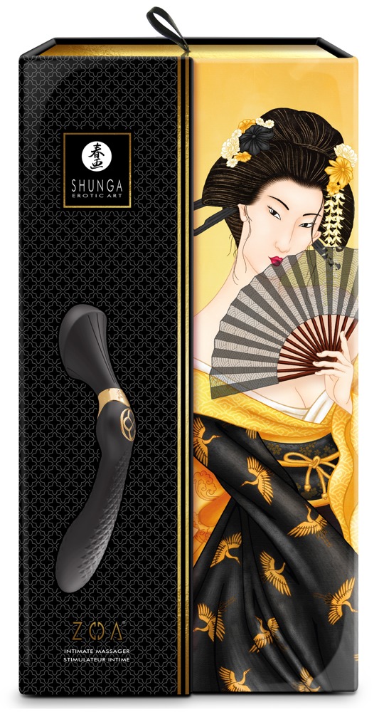 Shunga - Shunga Zoa Massager Black