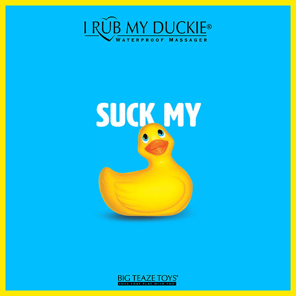 Big Teaze Toys - I Rub My Duckie 2.0 Yellow