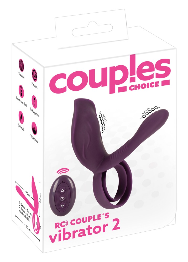 Couples Choice - Couples Vibrator 2