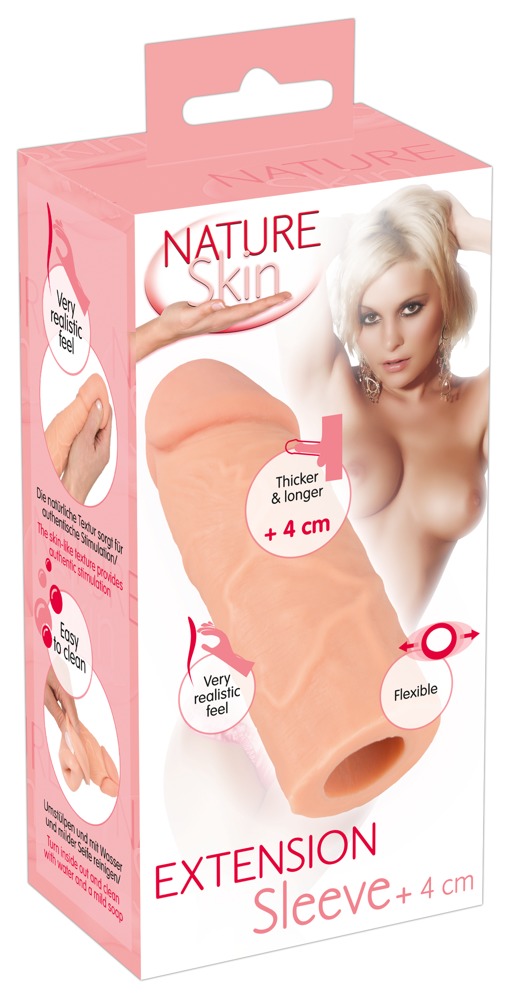 Nature Skin - Extension Sleeve +4cm