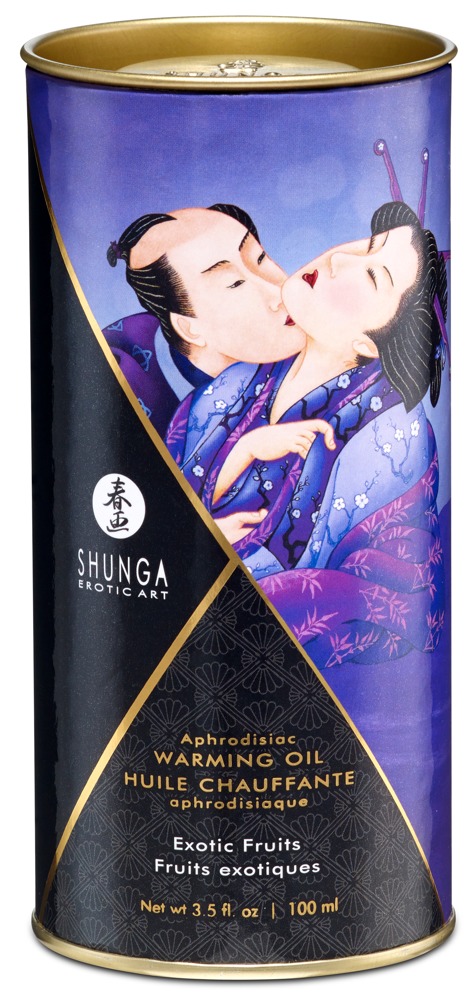 Shunga - Aphrodisiac Warming Oil Exotic Fruits