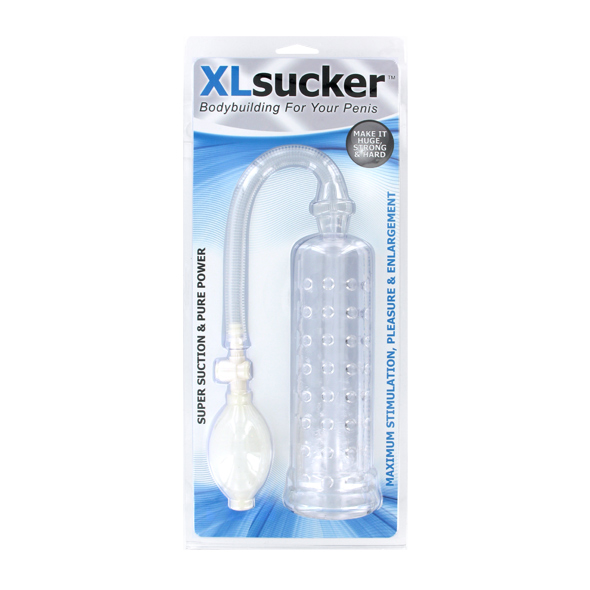 XL Sucker - XLsucker Penis Pump Clear