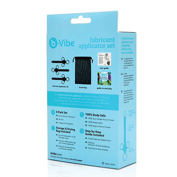 b-Vibe - b-Vibe Lubricant Applicator Set