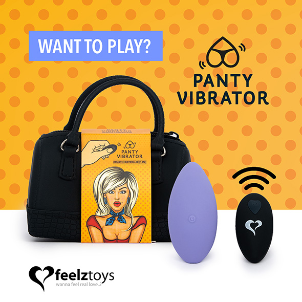 Feelztoys - Panty Vibe Vibrator Purple