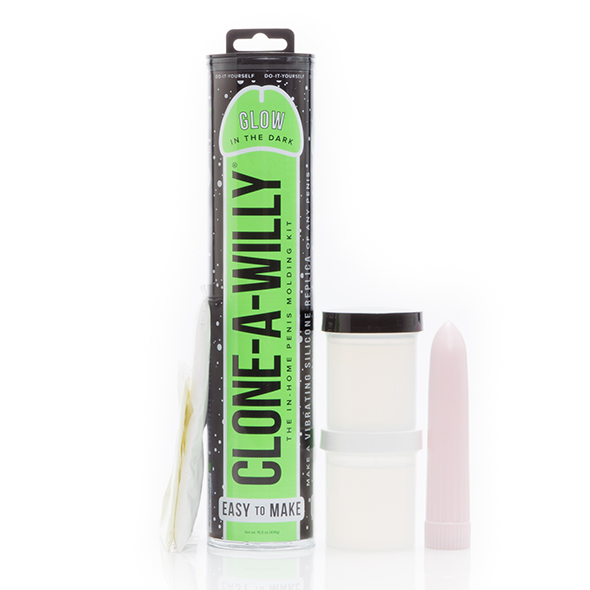 Clone-A-Willy - Clone-A-Willy Kit Glow in the Dark Green