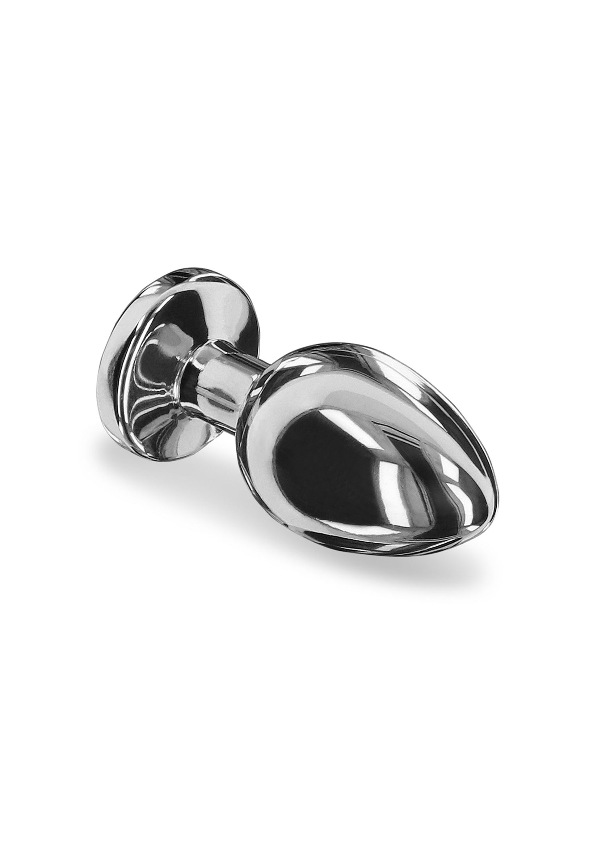 Playhouse - Weighted Steel Butt Plug - S