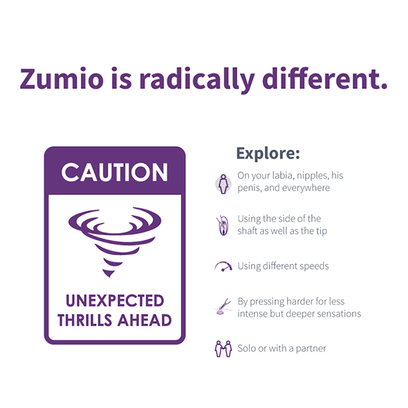 Zumio - Zumio S Spirotip Vibrator