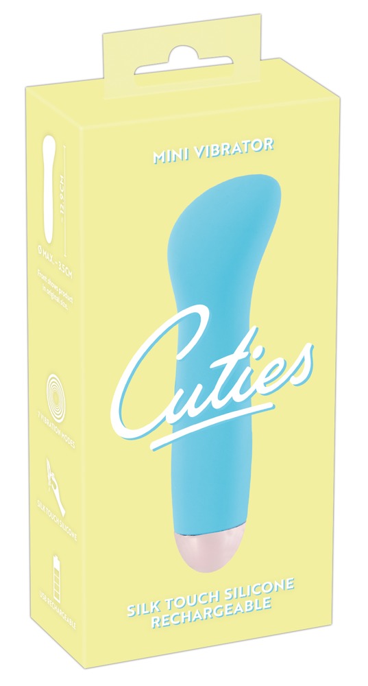 Cuties - Mini Vibrator Cuties blue