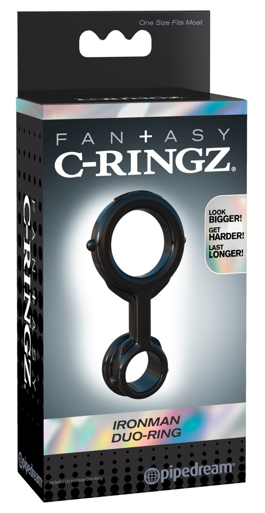 Fantasy C-Ringz - Ironman Duo-Ring
