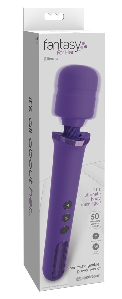 Fantasy For Her - Rechargeable Power Wand