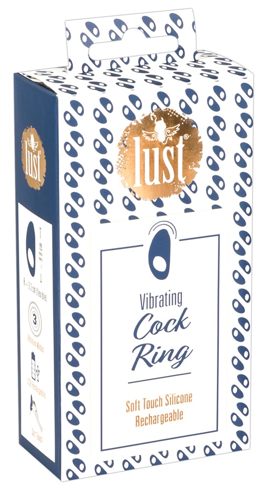 Lust - Lust Vibrating Cockring blue