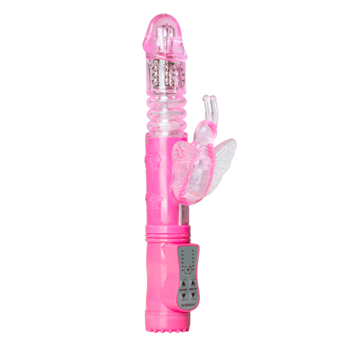 Easy Toys - Butterfly Vibrator Pink