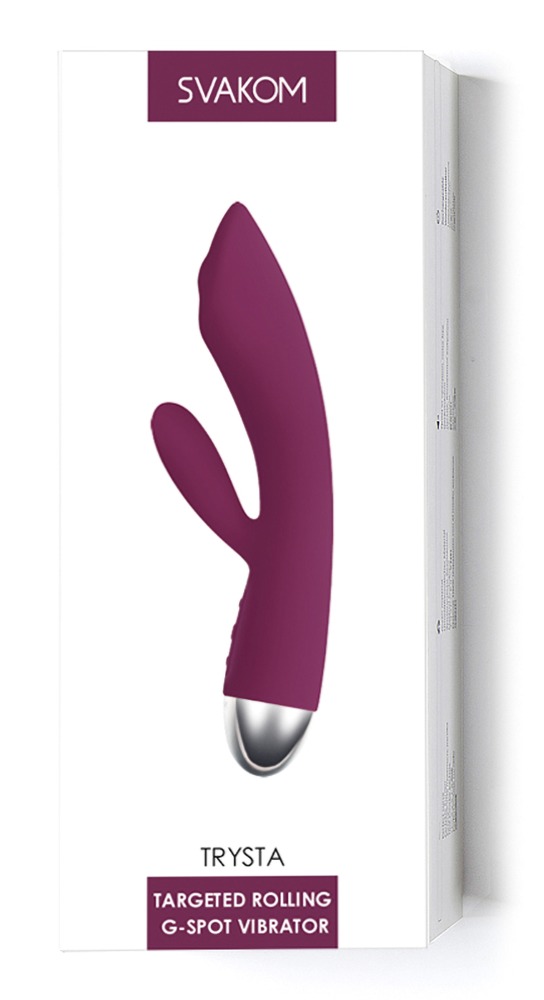 Svakom - Svakom Trysta Vibrator Purple