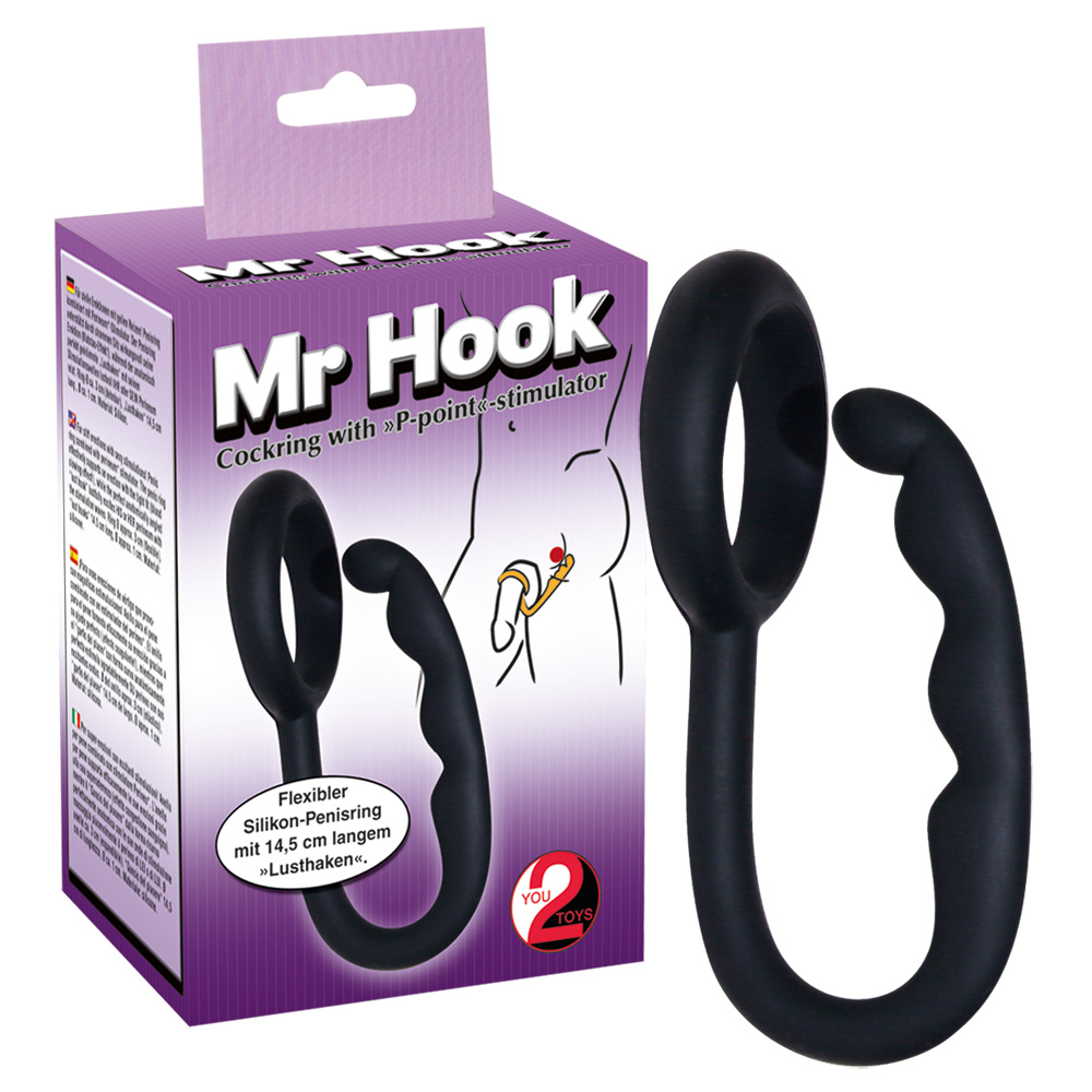 You2Toys - Mr. Hook Cockring