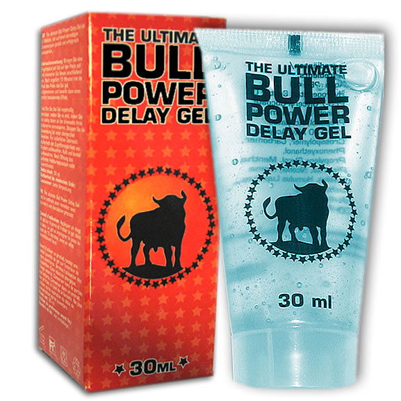 Sedusia - Bull Power Delay Gel