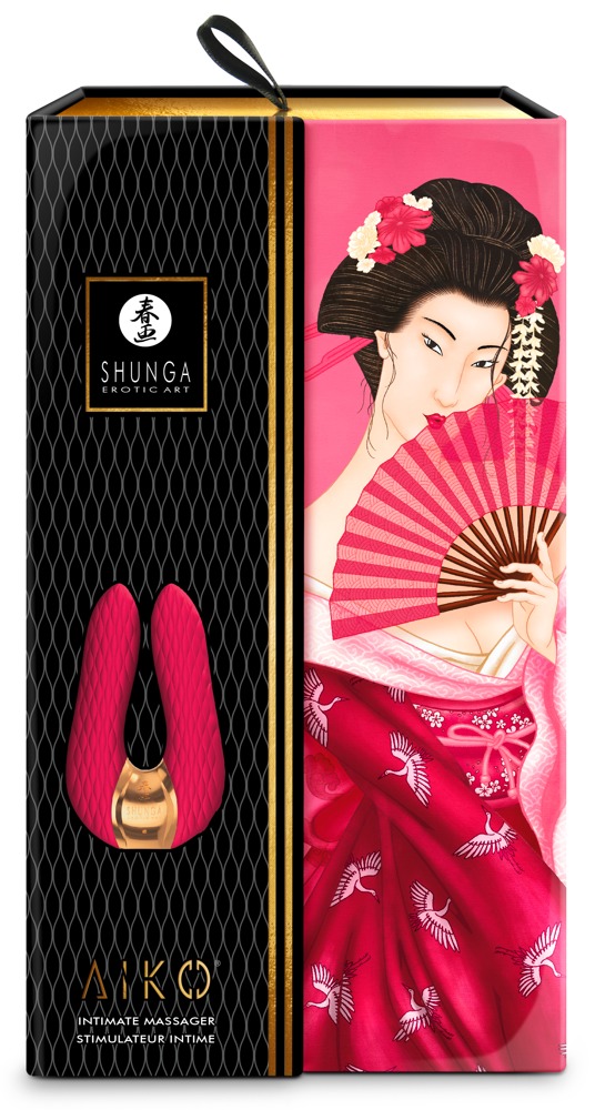 Shunga - Shunga Aiko Massager Red