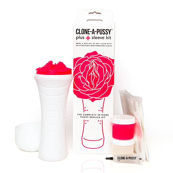Clone-A-Willy - Clone-A-Pussy Plus Sleeve Kit Pink