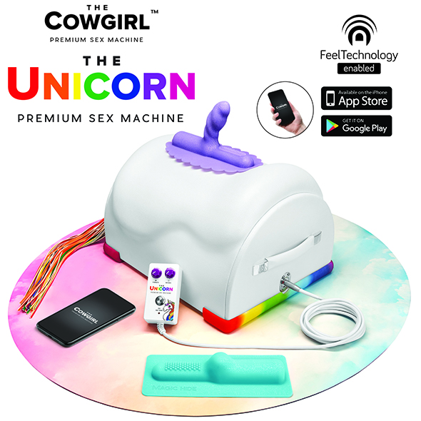 The Cowgirl - Unicorn Premium Sex Machine