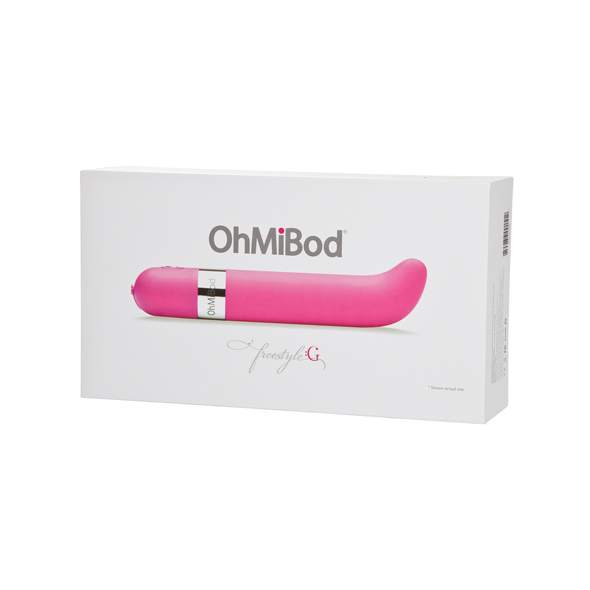 OhMiBod - OhMiBod Freestyle Music Vibrator Pink