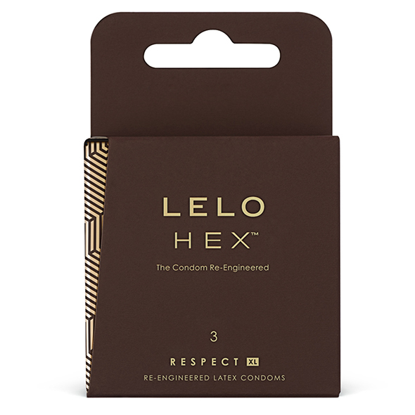 LELO - LELO Hex Condoms Respect XL 3 Pack