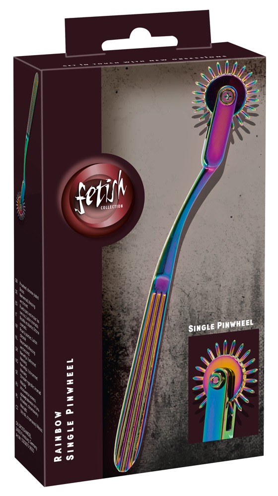 Fetish Rainbow Single Pinwheel 