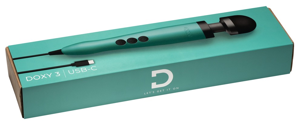 Doxy 3 USB-C Black Turquoise