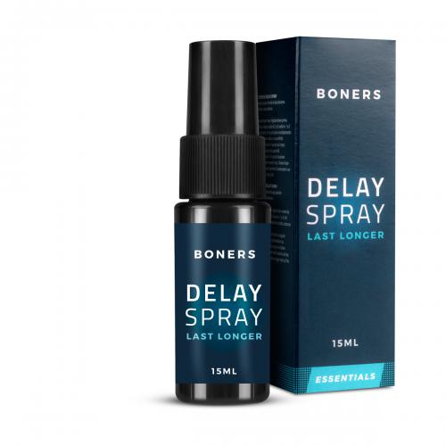 Boners - Boners Delay Spray