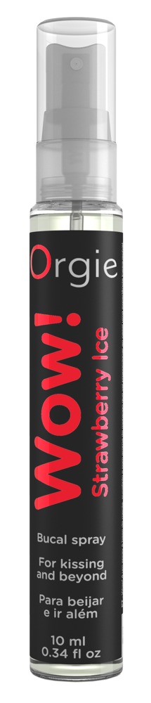 Orgie - Wow! Strawberry Ice Bucal Spray