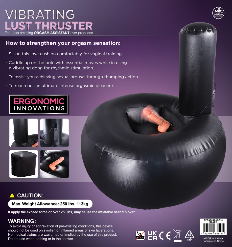 NMC - Vibrating Lust Thruster