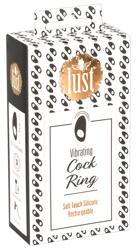 Lust - Vibrating Cock Ring