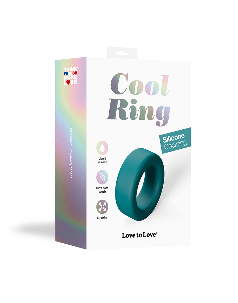 Love to Love - Cool Ring Petrol