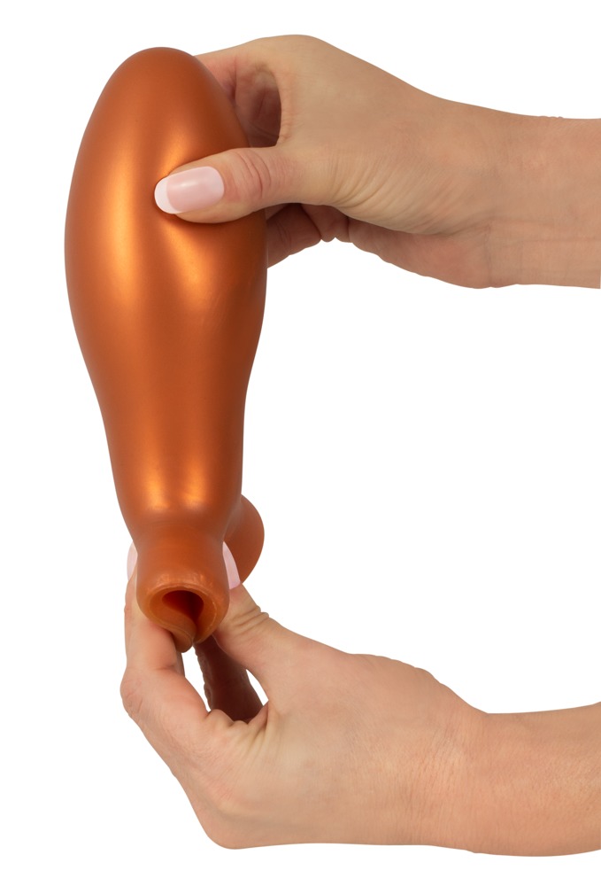Anos - Soft Butt Plug with suction cup