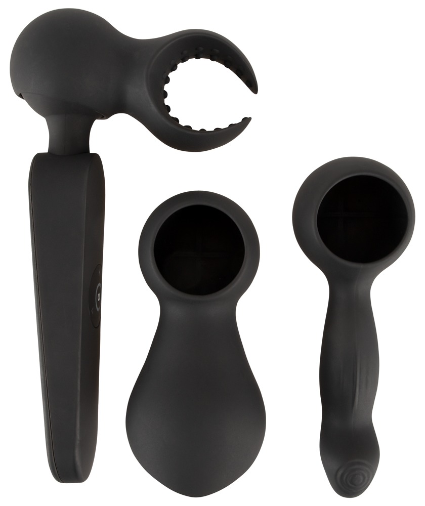 Couples Choice - Wand vibrator with 3 Attachments